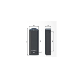 DITEC LAB4 fotocellen.  (HO)