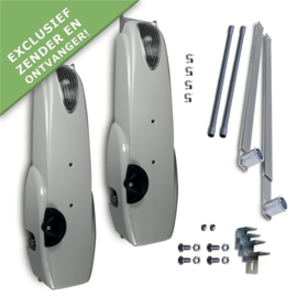 AXIS KIT VOOR ZIJDELINGSE OPSTELLING Art nr. 105324  (SE)