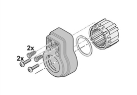 Sommer Beschermkapje duwbuis Twist M/200/350/XL Art nr. 104747  (SE)