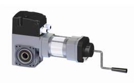 Vektor Asmotor 230/380 140Nm 18 KU ENC Art nr. AXE014  (NE)