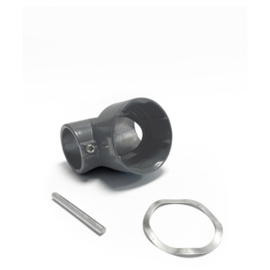 T-kop set 60x42 bajonetsluiting incl. 2 stelschroeven Art. nr. TK70166042BAJOSET prijs per Set excl. BTW