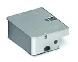 Roger FU101  Ondergrondse Fundatiebak + overbrenging volbad verzinkt  (HO)