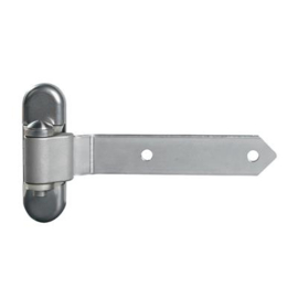 3-dimensioneel regelbaar 180° roestvrij scharnier - Scharnierarm in roestvrij staal Art. nr. 3DW350A2 prijs per Stuk(s) excl. BTW