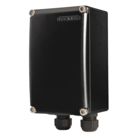 Locinox Powerbox: transfo-behuizing - RAL9005 Art. nr. PB19005  (TH)