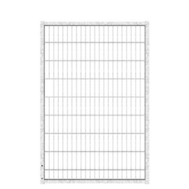 Tuinpoortvleugel 1200x1800 mm met dubbelstaafmatvulling - verzinkt Art. nr. TPTDMVV120180 prijs per Stuk(s) excl. BTW