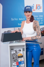 Quiko Spider met 230v 2204uni sturing ,set 2 motoren, tot 5 meter poort-vleugel, knikarm motoren voor grote penanten. tot 1 meter dik.  Geen middenstop nodig.Art.0730  (QU)