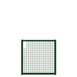 Tuinpoortvleugel 1000x1000 mm met gaasvulling - RAL6005 Art. nr. TPS6005100100 prijs per Stuk(s) excl. BTW
