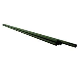 Bovenbuis Ø42x1,75x6000 mm - 5 STUKS - sendzimir verzinkt en gecoat RAL6009 Art. nr. PRS600942175600V prijs per Bundel à 5 stuks excl. BTW