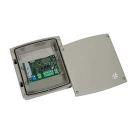 V2 Ontvanger 433 PP 4K - Display Art nr. PAP045  (NE)