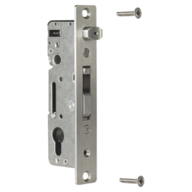 Insteekslot met 35 mm doornmaat voor inlaskast. Voor inlaskast - HWLB Art. nr. HMETALWB  (TH)