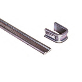 12.108.03~~HESPENprofiel  IJZER 25X8 - LENGTE 6 METER 12.108.03