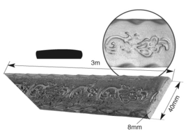 MC114-5-3M~~HANDGREEP 40X8MM