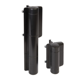 Locinox poortsluiter Mammoth zwart Heavy Duty Art. nr. MAMMOTH1809005-HD prijs per Stuk(s) excl. BTW