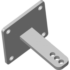 Sommer Paalbeslag standaard Twist M/200 Art nr. 101763  (SE)