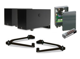 Optimus 250S DC kit smalle paal 2 vleugels Art nr. 104922  (SE)