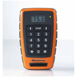 Akerströms Groot model met 1000 kanalen Art nr. ZRA599  (NE)