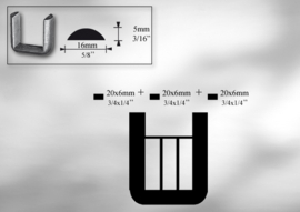 CL108~~LUS 20-6 + 20-6 + 20-6MM.