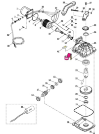 roger r21 onderdelen  (HO)