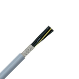 Soepele kabel 5G1,5 - afsch - 100m Art nr. CAS106  (NE)