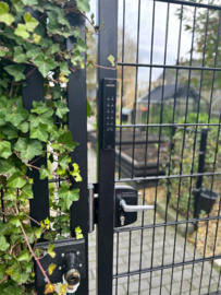 VOLTA - Opbouwslot met codeklavier LNKQ40C1LVCABRB-9005. Art nr. COD05527 9005  (NE)