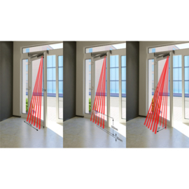 Hotron Radar Beveiliging draaideur SSS-5M1 Art nr. RAD506  (NE)