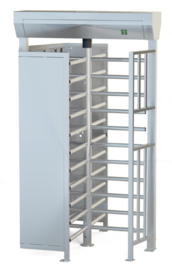 Gastop manshoge draaitrommels.  (NE)