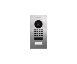 Doorbird D1101V IP videokit inbouw, incl. voeding + wifi  (HO)