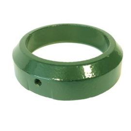 Stel/opsluitring Ø89 mm - RAL6005 Art. nr. SR600589 prijs per Stuk(s) excl. BTW