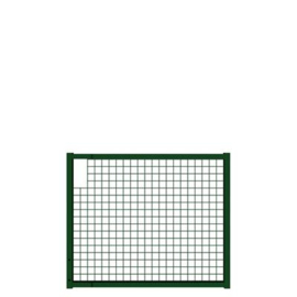 Tuinpoortvleugel 1200x1000 mm met gaasvulling - RAL6005 Art. nr. TPS6005120100 prijs per Stuk(s) excl. BTW