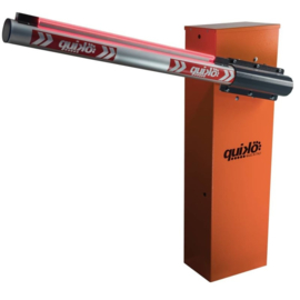 Quiko ICARUS 30KIT automatische alu slagboom met 3 meter lange boom zonder steunvork. (QU)