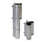 Locinox poortsluiter Mammoth zilver Heavy Duty Art. nr. MAMMOTH180ZILV-HD prijs per Stuk(s) excl. BTW