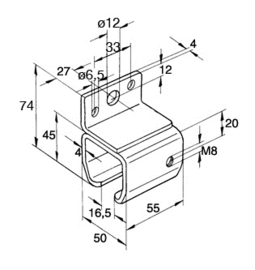 85171~~MUURBEVESTIGING - TYPE 30