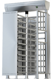 Gastop manshoge draaitrommels.  (NE)