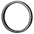 CR123~~RING 120MM - PLAT 20x6MM