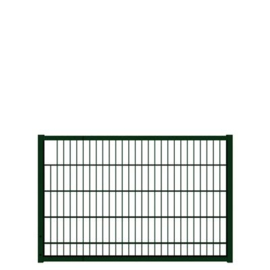 Tuinpoortvleugel 1500x1000 mm met dubbelstaafmatvulling - RAL6009 Art. nr. TPTDM6009150100 prijs per Stuk(s) excl. BTW