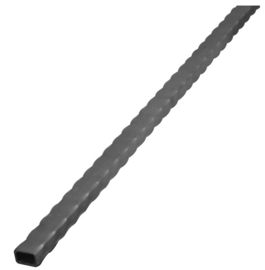 12.252~~GEHAMERDE BUIS 40X20X2MM - LENGTE 6 M
