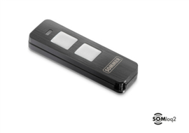 Sommer Pearl Twin+ zender met 2 knoppen Art nr. 104963  (SE)