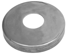 ST433002~~AFDEKPLAAT IN STAAL VOOR BUIS 33.7