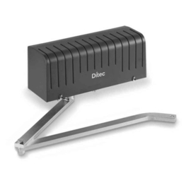 Ditec  ARC1BH Elektromechanische aandrijving ARC1BH, 24v, blokkerend, vleugels tot 5m  (HO)
