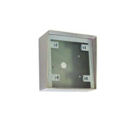 Opbouw behuizing voor prox lezer 04-0108, RVS (Excl. voorplaat) Art nr. INT12-0158  (NE)