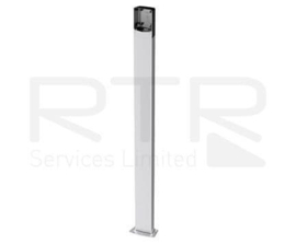 Ditec AXC100 Kolom aluminium t.b.v. AX-serie 1000mm, per stuk  (HO)