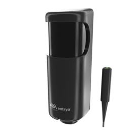 Entrya ET-8060 VERSTELBARE FOTOCEL BEREIK 60M. Metaal behuizing. met laser te richten.  (SE)