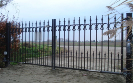 Quiko NEO 400 NEW 230v. linker motor, professional. voor poorten met vleugels van 1,5 tot 4 meter en tot 700kg.  (QU)