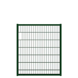 Tuinpoortvleugel 1200x1400 mm met dubbelstaafmatvulling - RAL6005 Art. nr. TPTDM6005120140 prijs per Stuk(s) excl. BTW