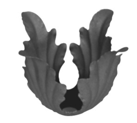 BL140-4~~BLADJE IN ZACHT STAAL