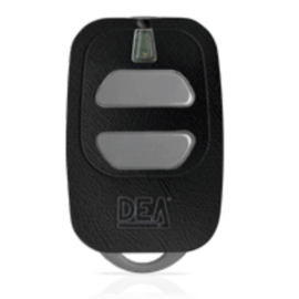 672636~~DEA GTI2N 2kanaals zender 433Mhz - zwart