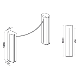Parkeerplaats bew Slave Art nr. PAR214  (NE)