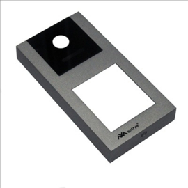 Facila neXt frontplaat grijs buitenpost D21S Art nr. 105059  (SE)