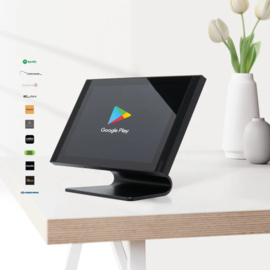 Fasttel FT30CC 10" Android universele SIP video binnenpost, zwart alu (HO)
