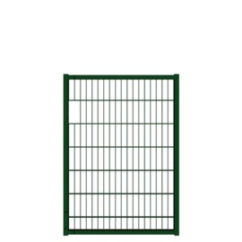 Tuinpoortvleugel 1000x1400 mm met dubbelstaafmatvulling - RAL6005 Art. nr. TPTDM6005100140 prijs per Stuk(s) excl. BTW